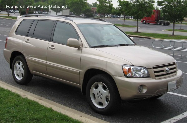 2001 Toyota Highlander I - Photo 1