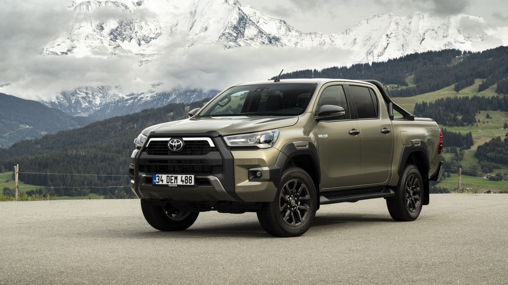 Specifications: Toyota Hilux Double Cab VIII (facelift 2020) 2.8 D-4D (204 Hp) 4×4 2020, 2021, 2022, 2023, 2024