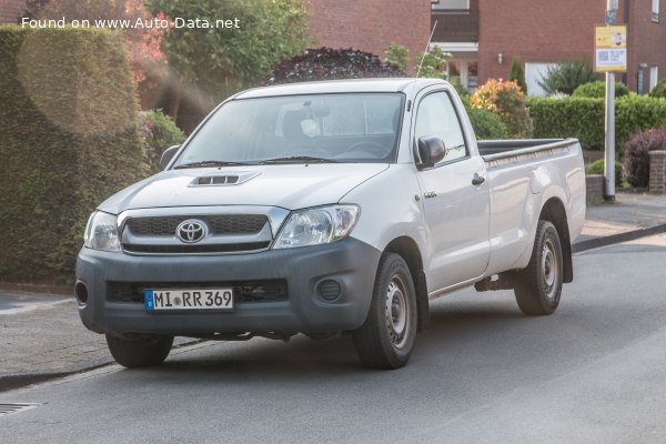 2009 Toyota Hilux Single Cab VII (facelift 2008) - Photo 1