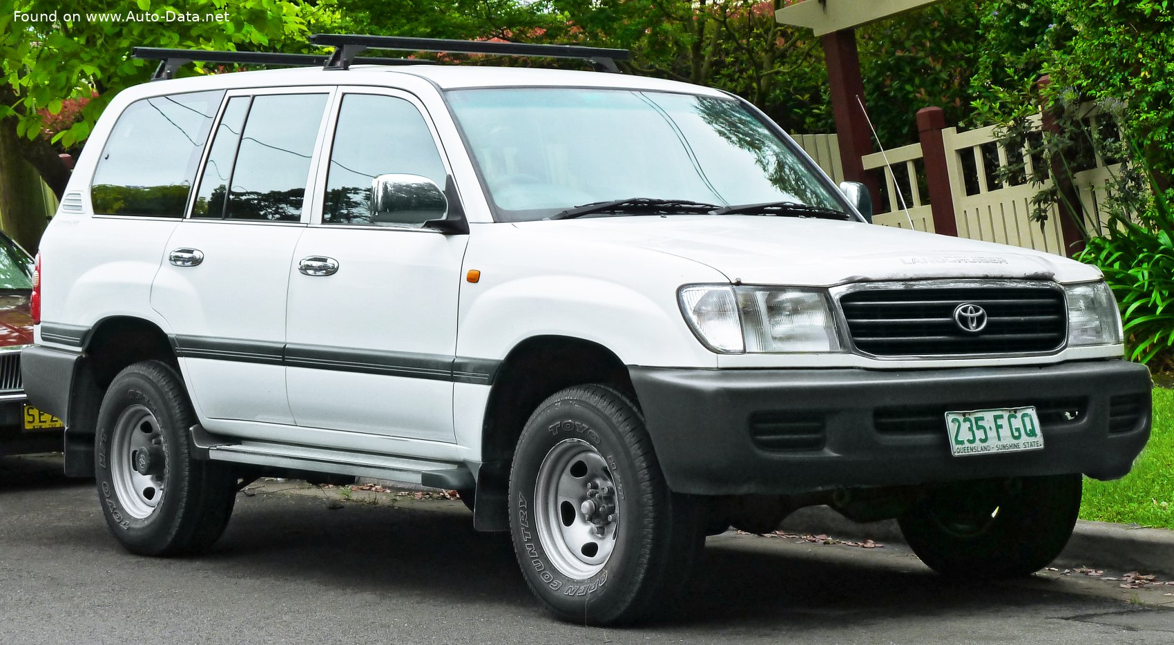 Specifications: Toyota Land Cruiser (J105) 4.2 D (131 Hp) 1998, 1999, 2000, 2001, 2002, 2003, 2004, 2005