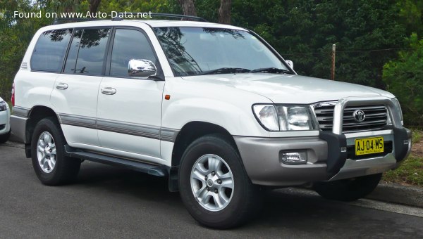 2002 Toyota Land Cruiser (J100, facelift 2002) - Photo 1