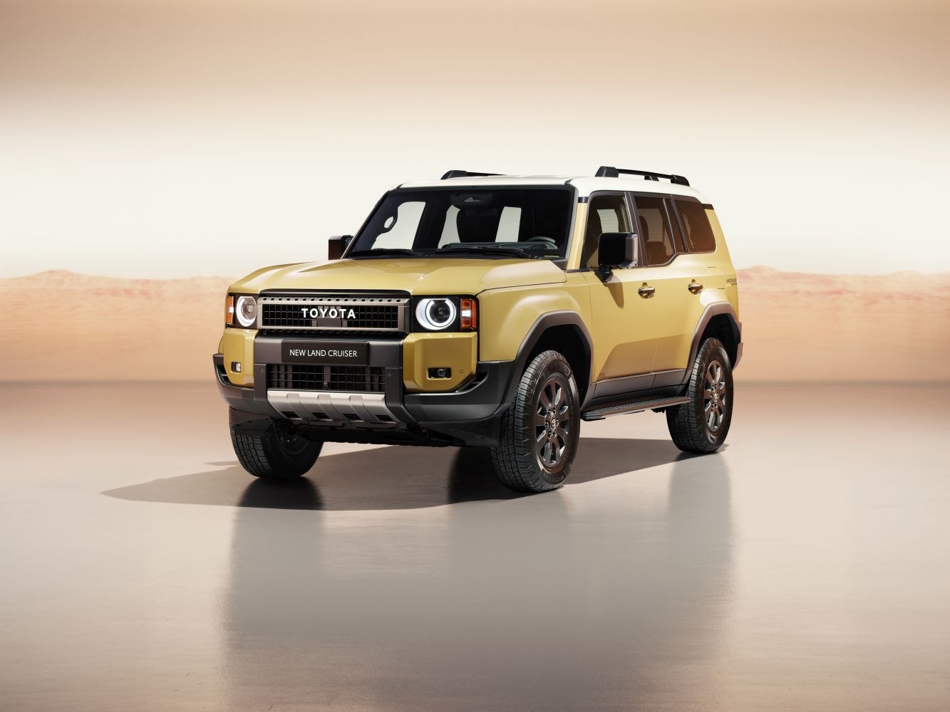 Specifications: Toyota Land Cruiser (J250) 2.4 i-FORCE MAX (326 Hp) Full Hybrid 4WD ECT-i 2024, 2025