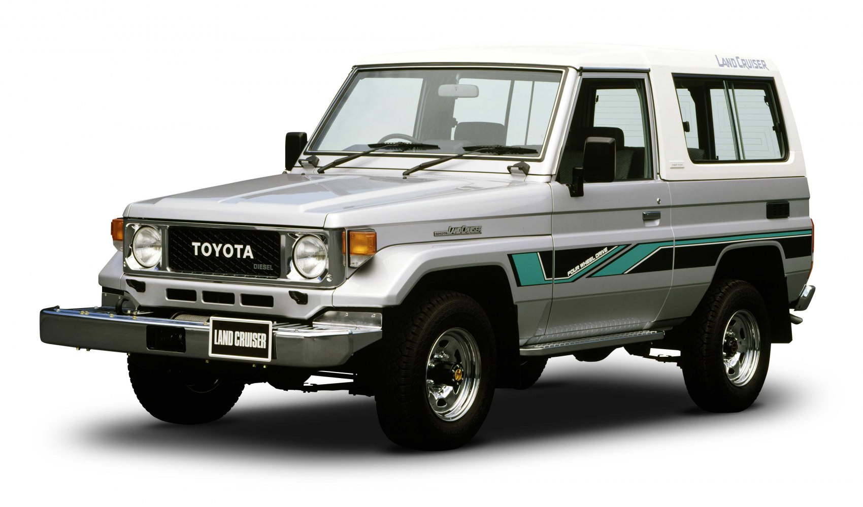 Specifications: Toyota Land Cruiser (J70, J73) 2.4 TD (LJ73) (90 Hp) 4WD 1990, 1991, 1992, 1993, 1994, 1995, 1996