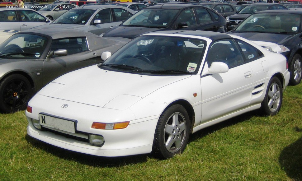 Specifications: Toyota MR 2 (_W2_) 2.0 16V (170 Hp) 1989, 1990, 1991, 1992, 1993, 1994, 1995, 1996, 1997, 1998, 1999