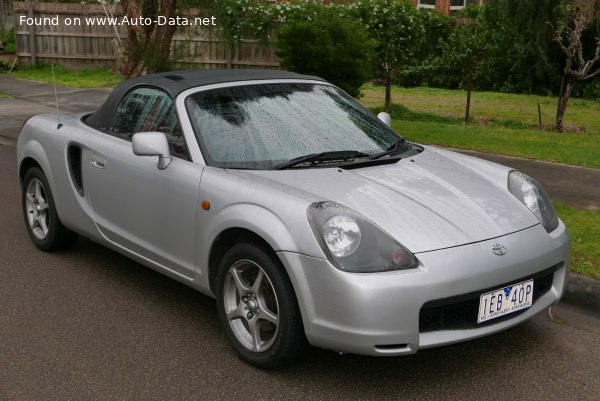 2000 Toyota MR 2 (_W3_) - Photo 1