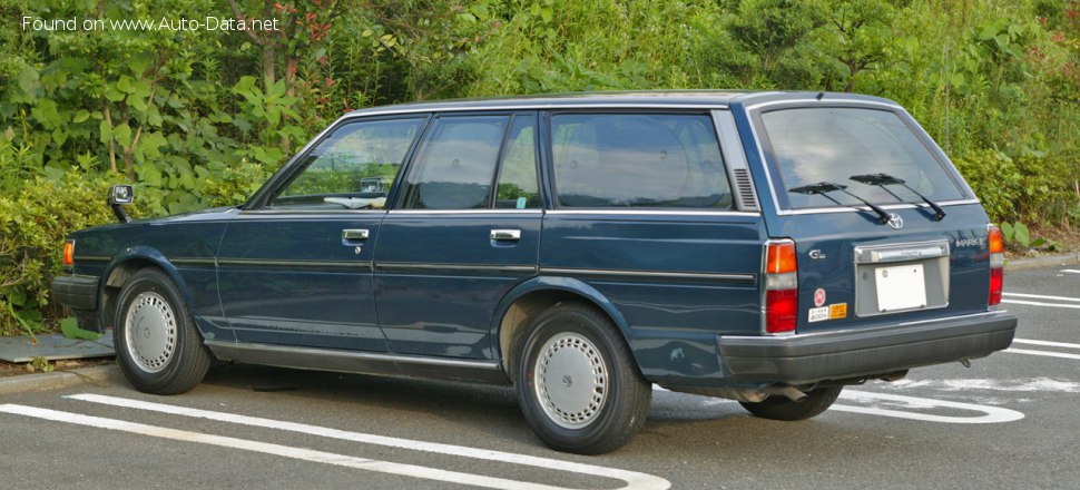 Specifications: Toyota Mark II Wagon (GX70) 2.0i 24V (135 Hp) Automatic 1984, 1985, 1986, 1987, 1988, 1989, 1990, 1991, 1992, 1993, 1994, 1995, 1996, 1997