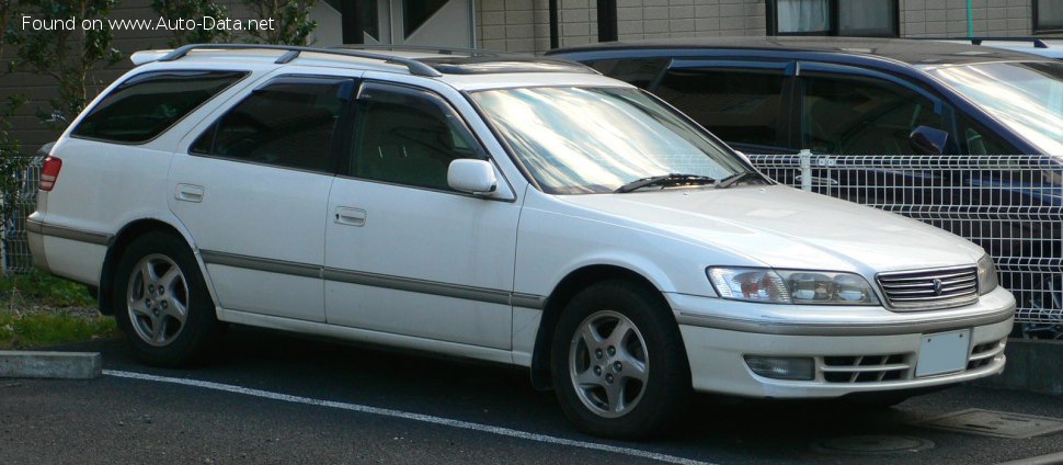 Specifications: Toyota Mark II Wagon Qualis 2.5i V6 24V (200 Hp) 1997, 1998, 1999, 2000, 2001, 2002