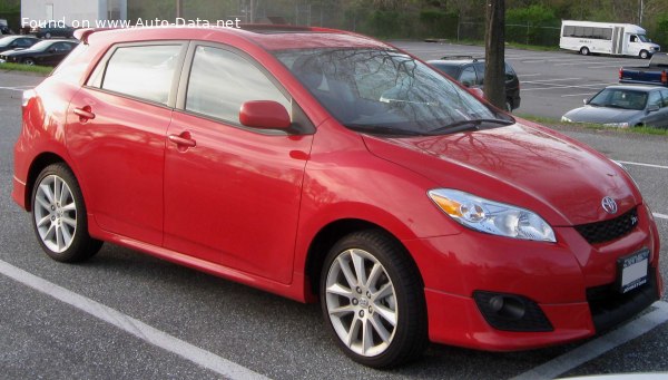 2009 Toyota Matrix (E140) - Photo 1