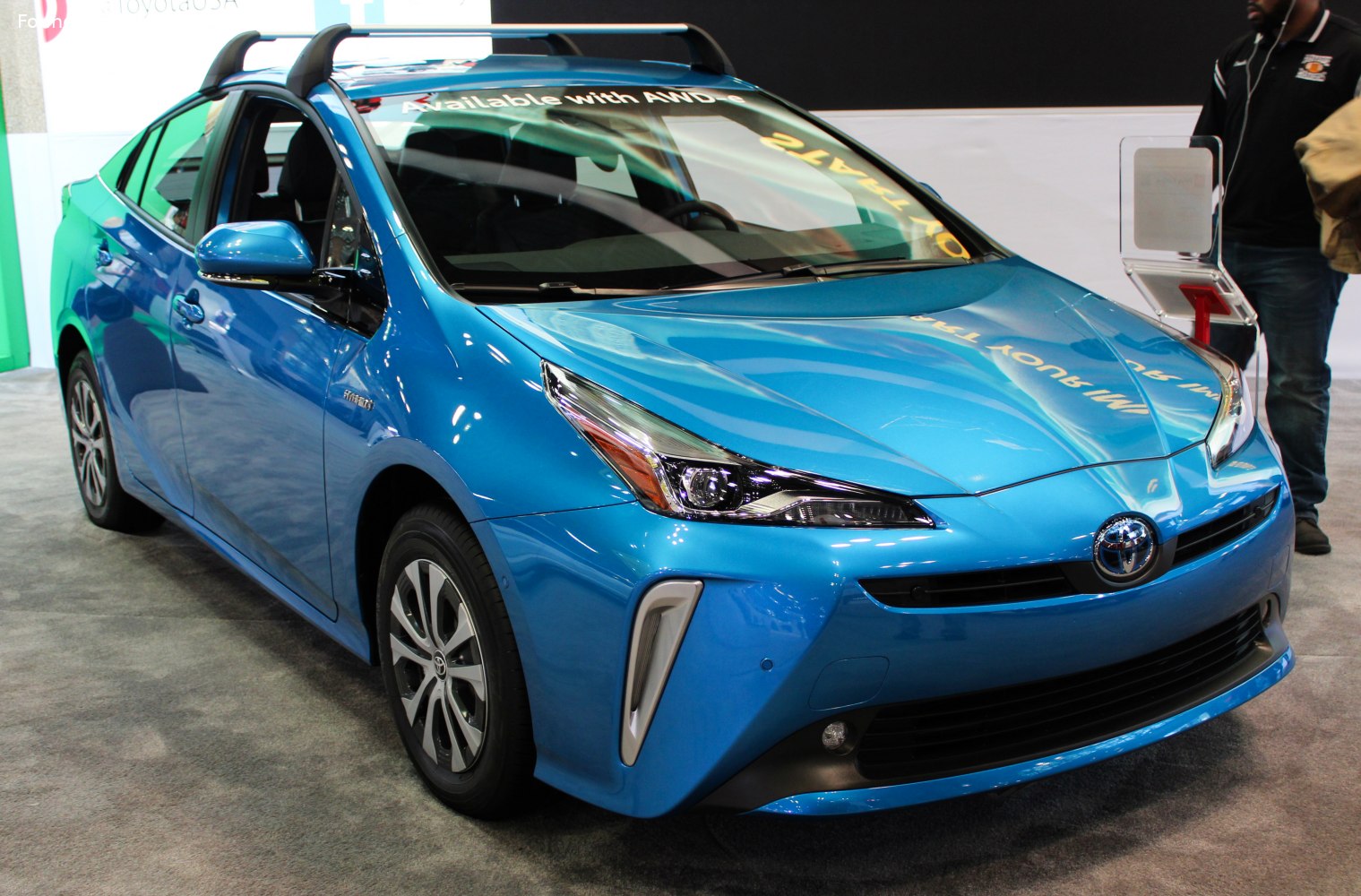 Specifications: Toyota Prius IV (XW50, facelift 2018) 1.8 (122 Hp) Hybrid AWD-i e-CVT 2018, 2019, 2020, 2021, 2022