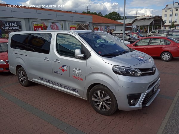 2016 Toyota Proace Verso II LWB - Photo 1