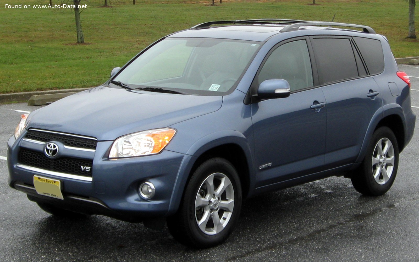 Specifications: Toyota RAV4 III (XA30, facelift 2008) Long 3.5 V6 (269 Hp) ECT 2008, 2009, 2010, 2011, 2012