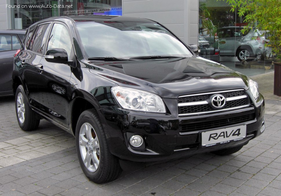 Specifications: Toyota RAV4 III (XA30, facelift 2008) 2.2 D-4D (150 Hp) 2008, 2009