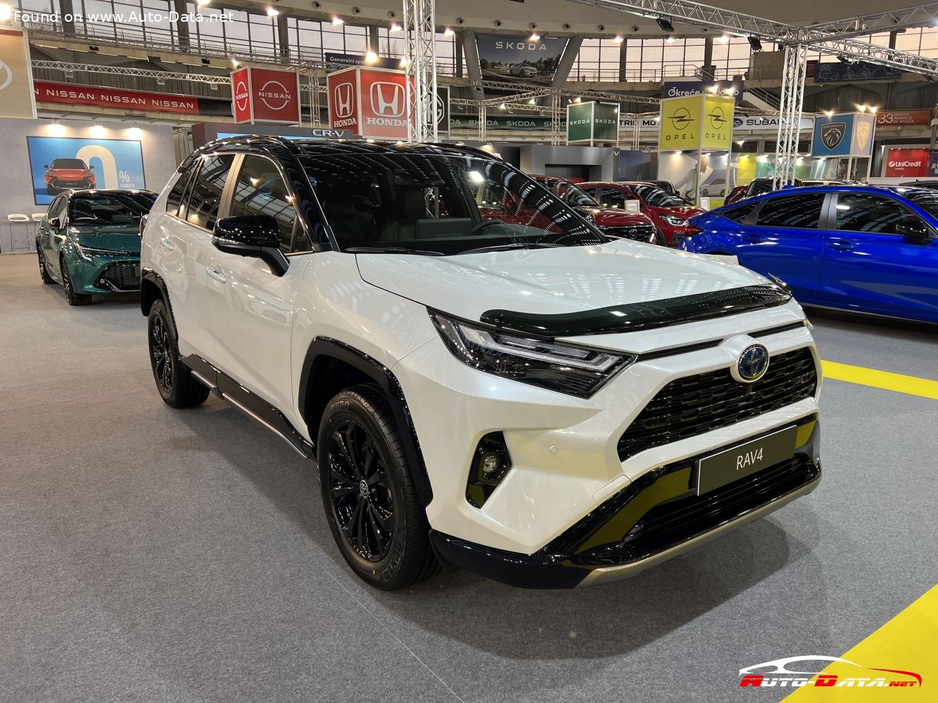 Specifications: Toyota RAV4 V (facelift 2021) 2.5 (306 Hp) Plug-in Hybrid AWD-i eCVT 2021, 2022, 2023, 2024, 2025