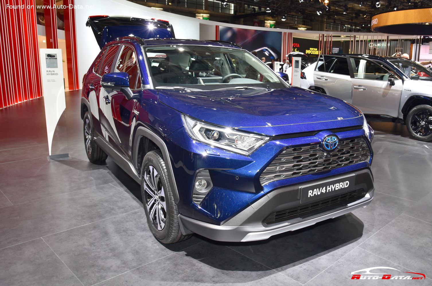 Specifications: Toyota RAV4 V 2.0 (149 Hp) 2019, 2020, 2021
