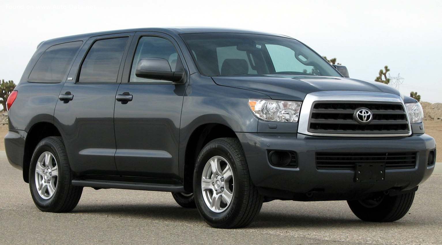 Specifications: Toyota Sequoia II 4.6 V8 VVT-i (310 Hp) 4WD ECT-i 2009, 2010, 2011, 2012