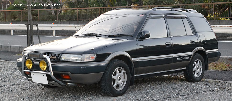 Specifications: Toyota Sprinter Carib 1.6i (110 Hp) Automatic 1987, 1988, 1989, 1990, 1991, 1992, 1993, 1994, 1995