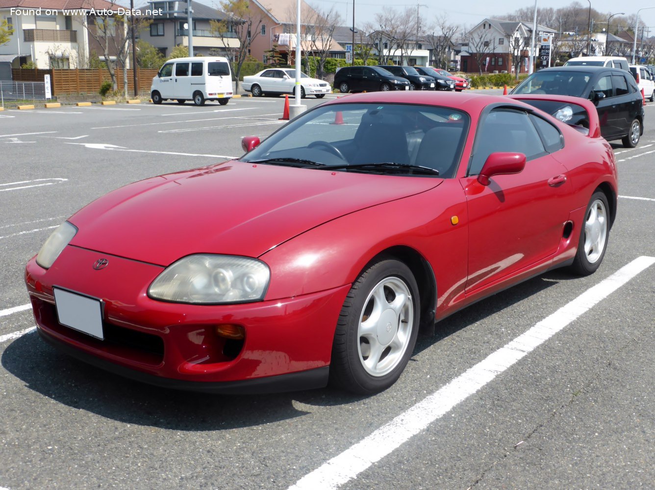 Specifications: Toyota Supra IV (A80) 3.0i 24V T-turbo (330 Hp) Automatic 1993, 1994, 1995, 1996, 1997, 1998, 1999, 2000, 2001, 2002
