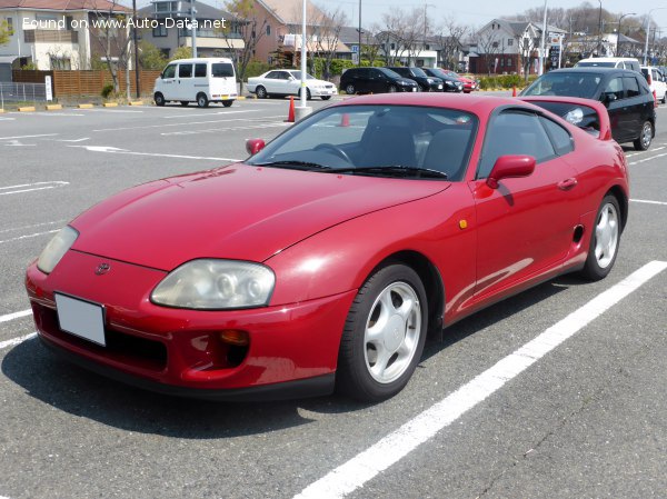 1993 Toyota Supra IV (A80) - Photo 1