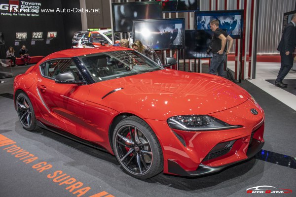 2019 Toyota Supra V (A90) - Photo 1
