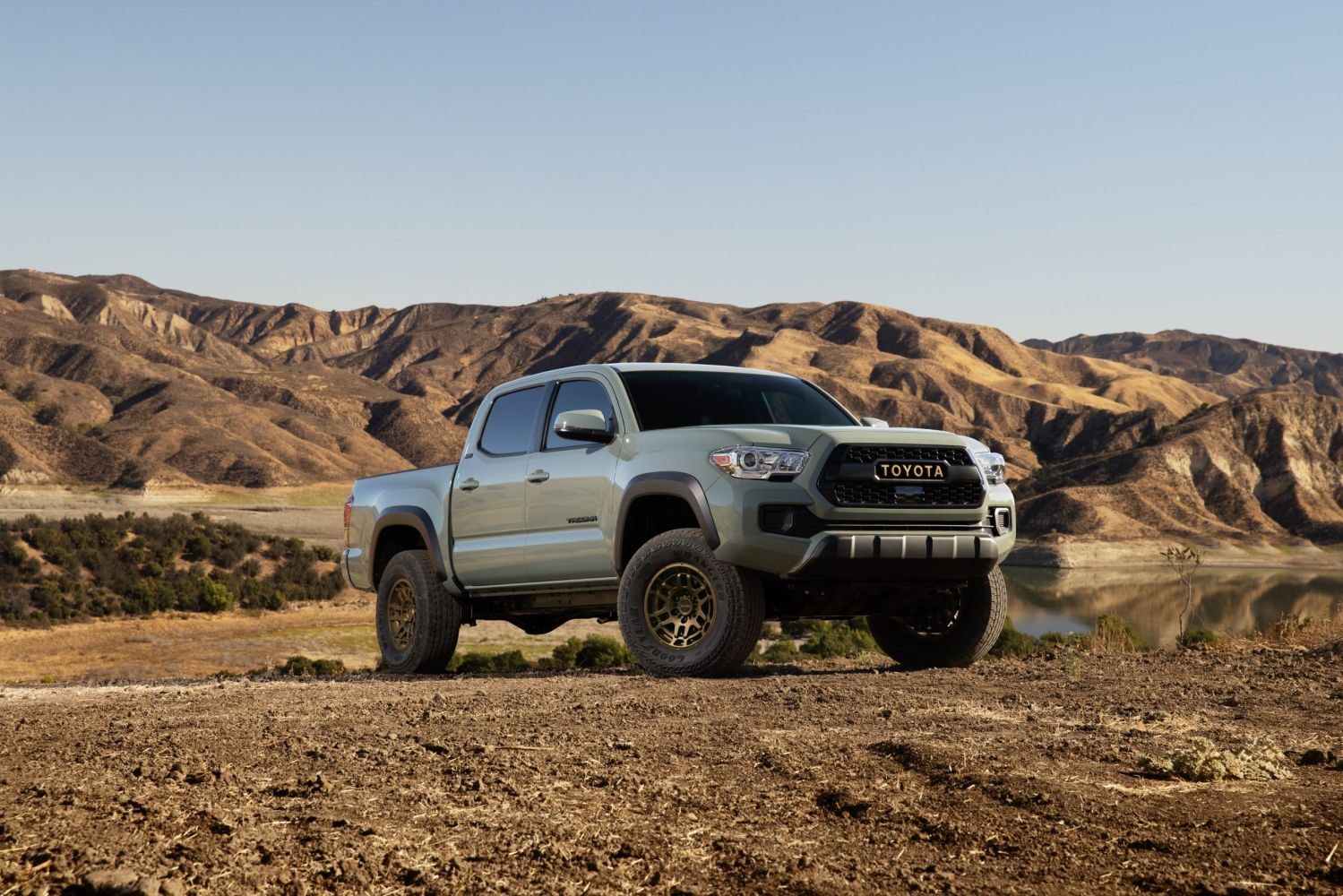 Specifications: Toyota Tacoma III Double Cab (facelift 2020) 3.5 V6 D-4S (278 Hp) 4WD 2020, 2021, 2022, 2023