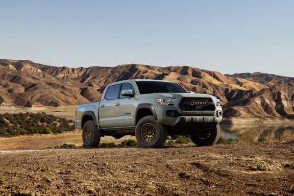 2020 Toyota Tacoma III Double Cab (facelift 2020) - Photo 1