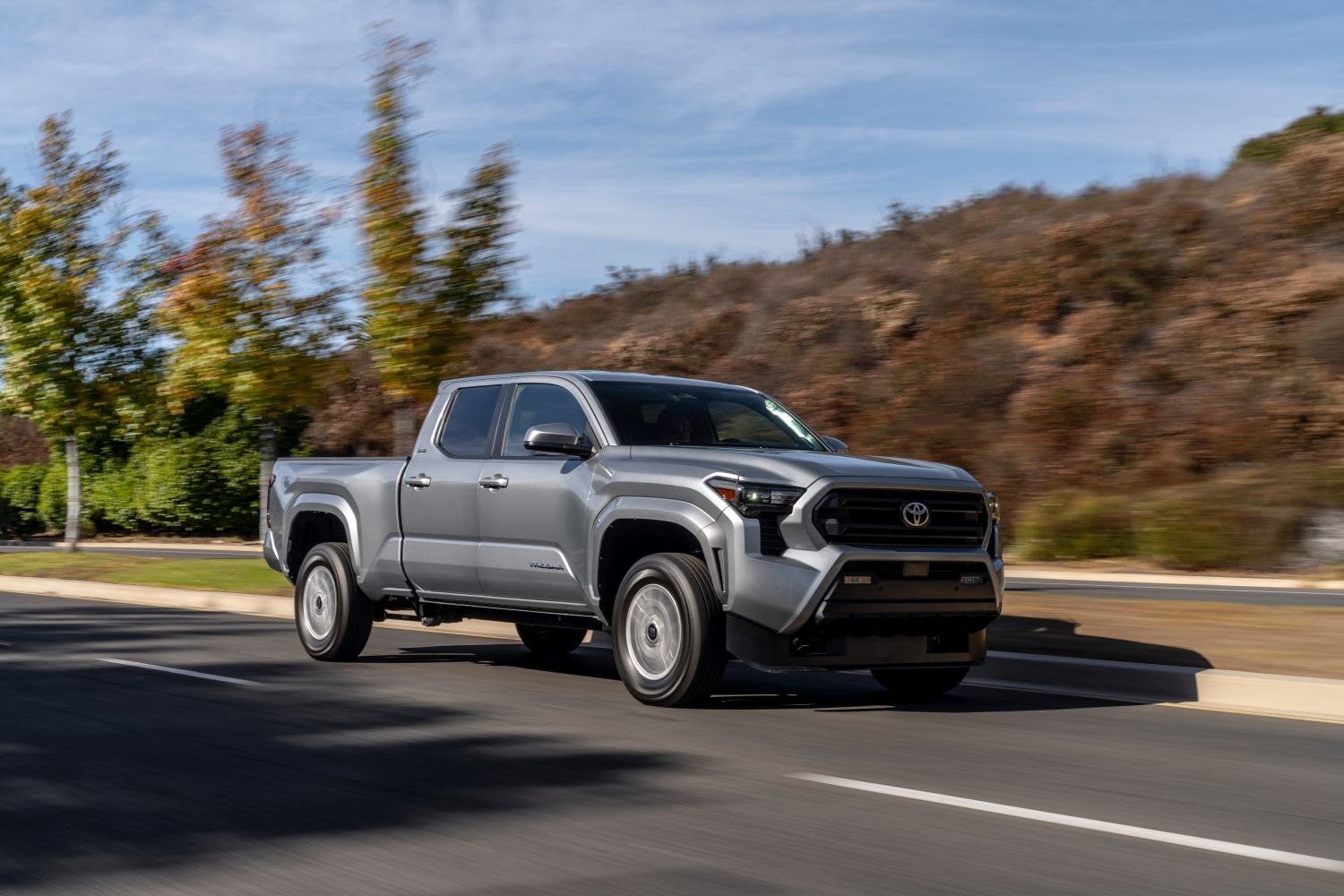Specifications: Toyota Tacoma IV Double Cab Long 2.4 i-FORCE (278 Hp) ECT-i 2023, 2024, 2025