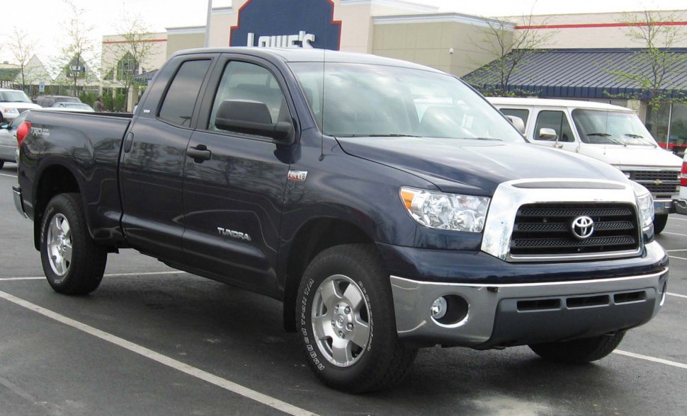 Specifications: Toyota Tundra II Double Cab 4.0 V6 24V (236 Hp) Automatic 2006, 2007, 2008, 2009