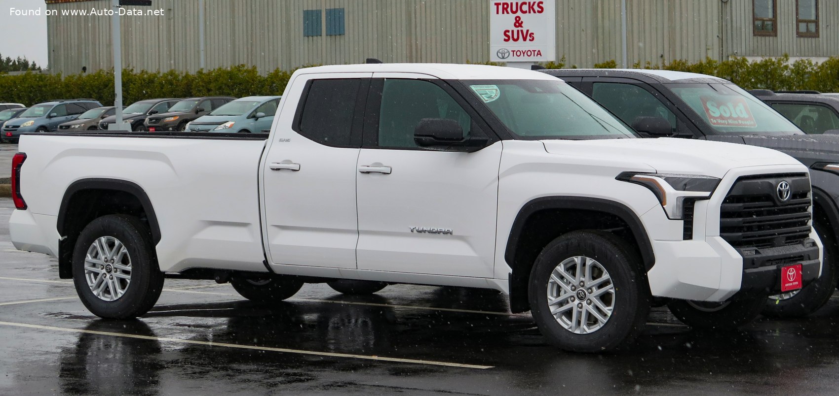 Specifications: Toyota Tundra III Double Cab Long Bed 3.5 V6 i-FORCE (348 Hp) 4×2 ECT-i 2021, 2022, 2023, 2024, 2025