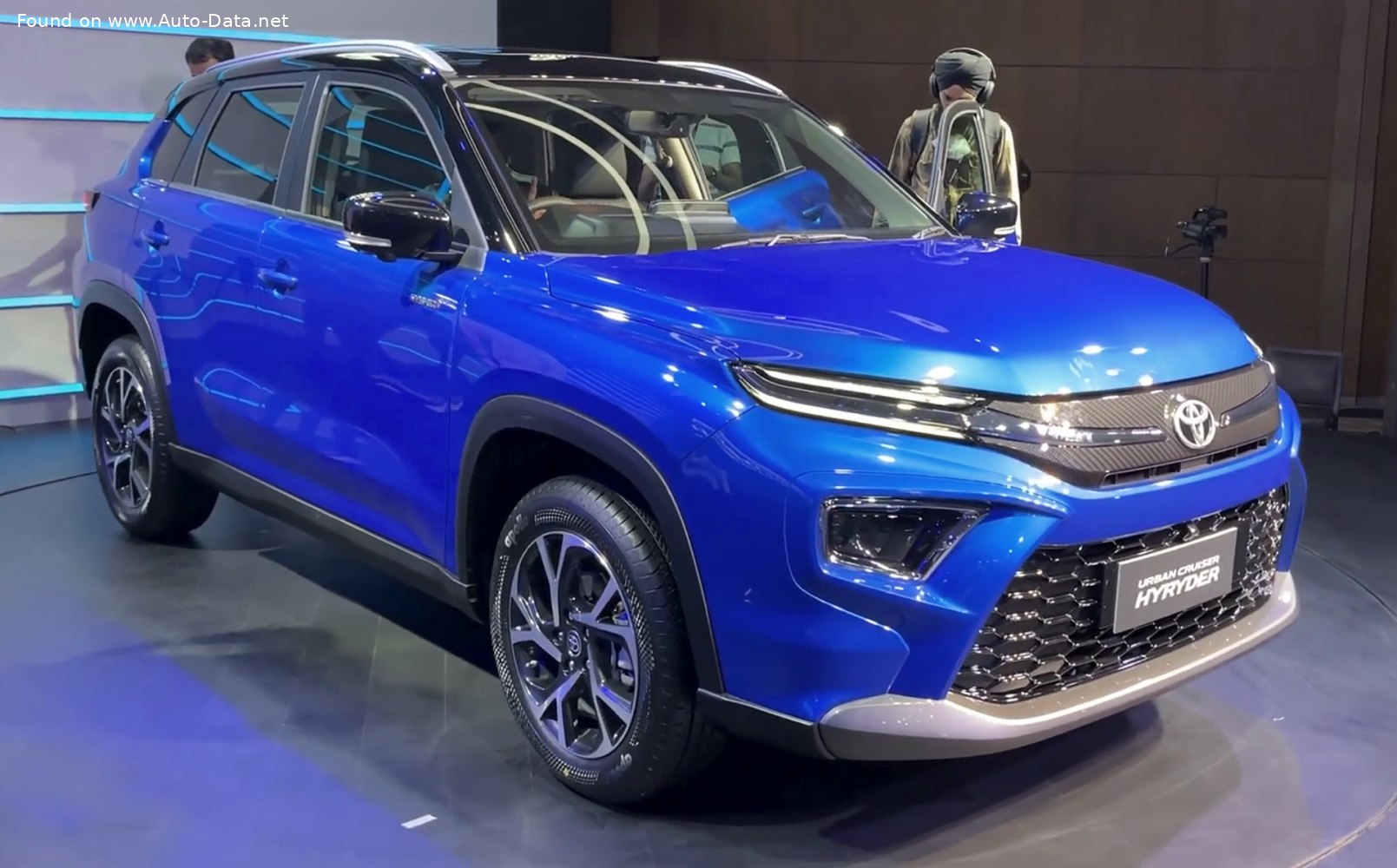 Specifications: Toyota Urban Cruiser Hyryder 1.5 (102 Hp) Mild Hybrid Automatic 2022, 2023, 2024, 2025