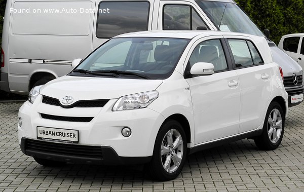 2008 Toyota Urban Cruiser I - Photo 1