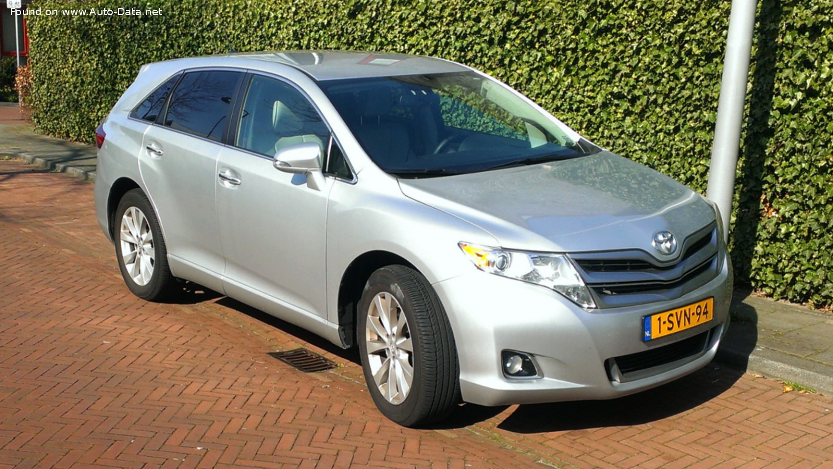 Specifications: Toyota Venza I (AV10, facelift 2012) 2.7i (181 Hp) AWD ECT-i 2012, 2013, 2014, 2015, 2016, 2017