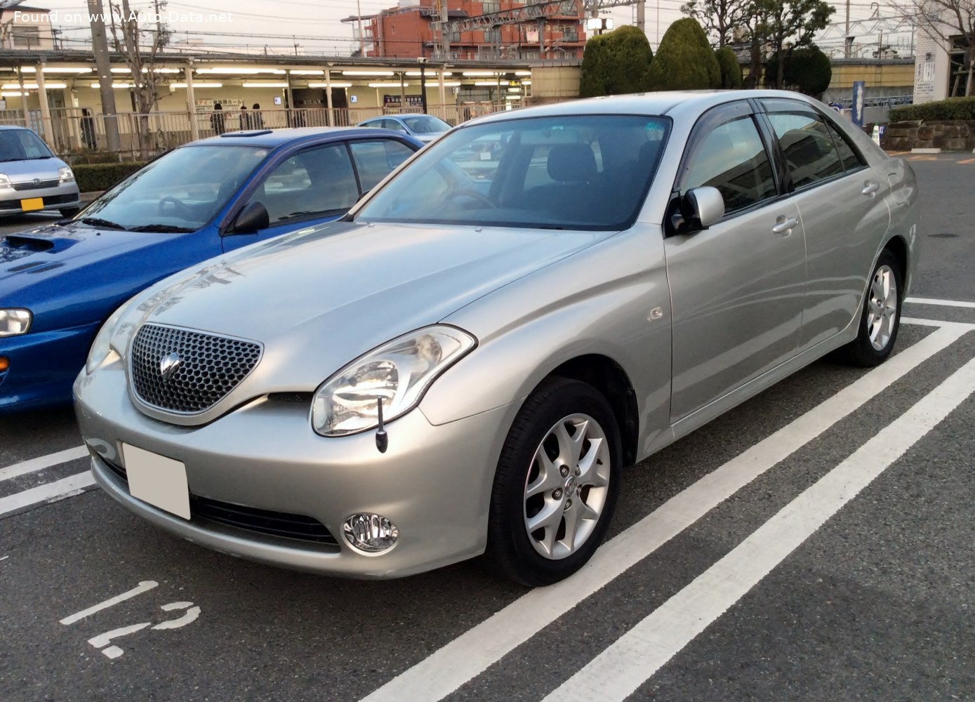 Specifications: Toyota Verossa 2.0 i 24V (160 Hp) 2001, 2002, 2003, 2004