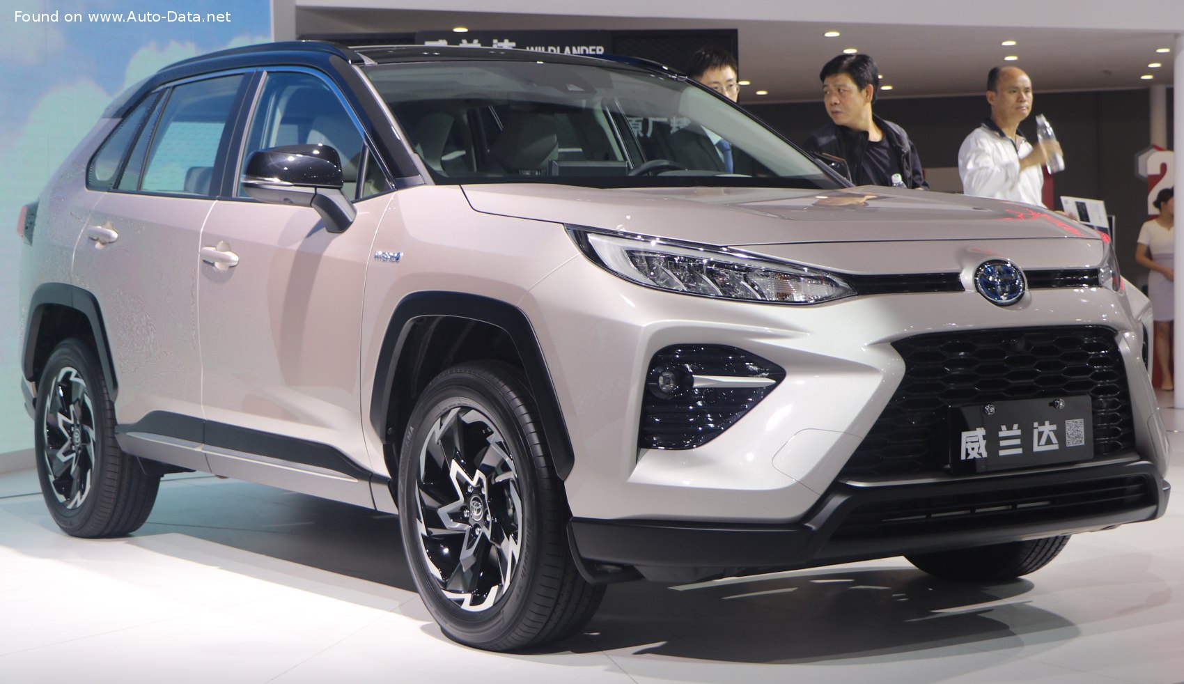 Specifications: Toyota Wildlander 2.5L (222 Hp) Hybrid E-Four e-CVT 2019, 2020, 2021, 2022, 2023, 2024, 2025