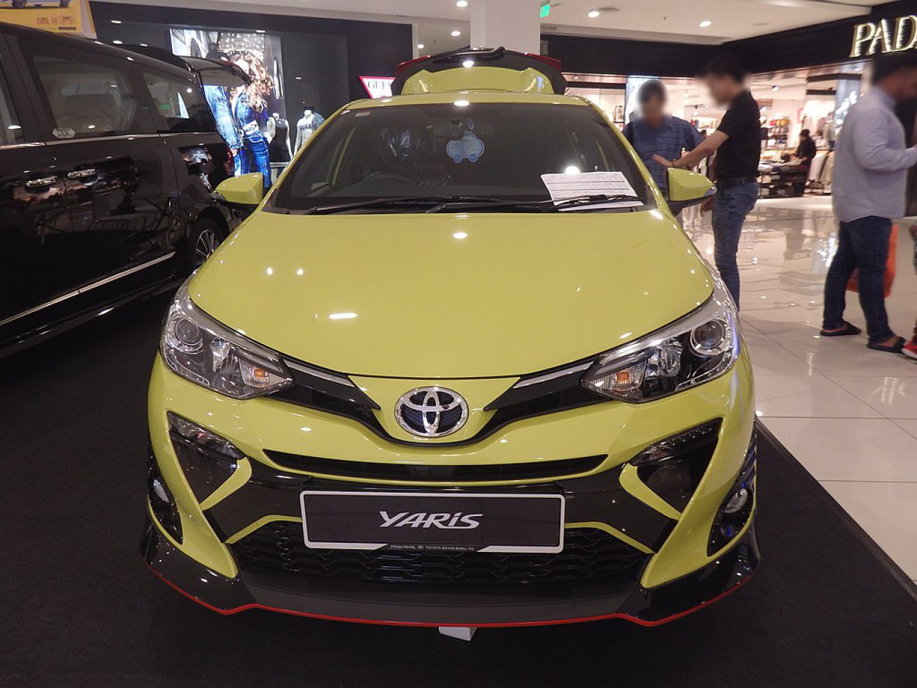 Specifications: Toyota Yaris (XP150, facelift 2017) 1.5 (107 Hp) CVT 2018, 2019, 2020