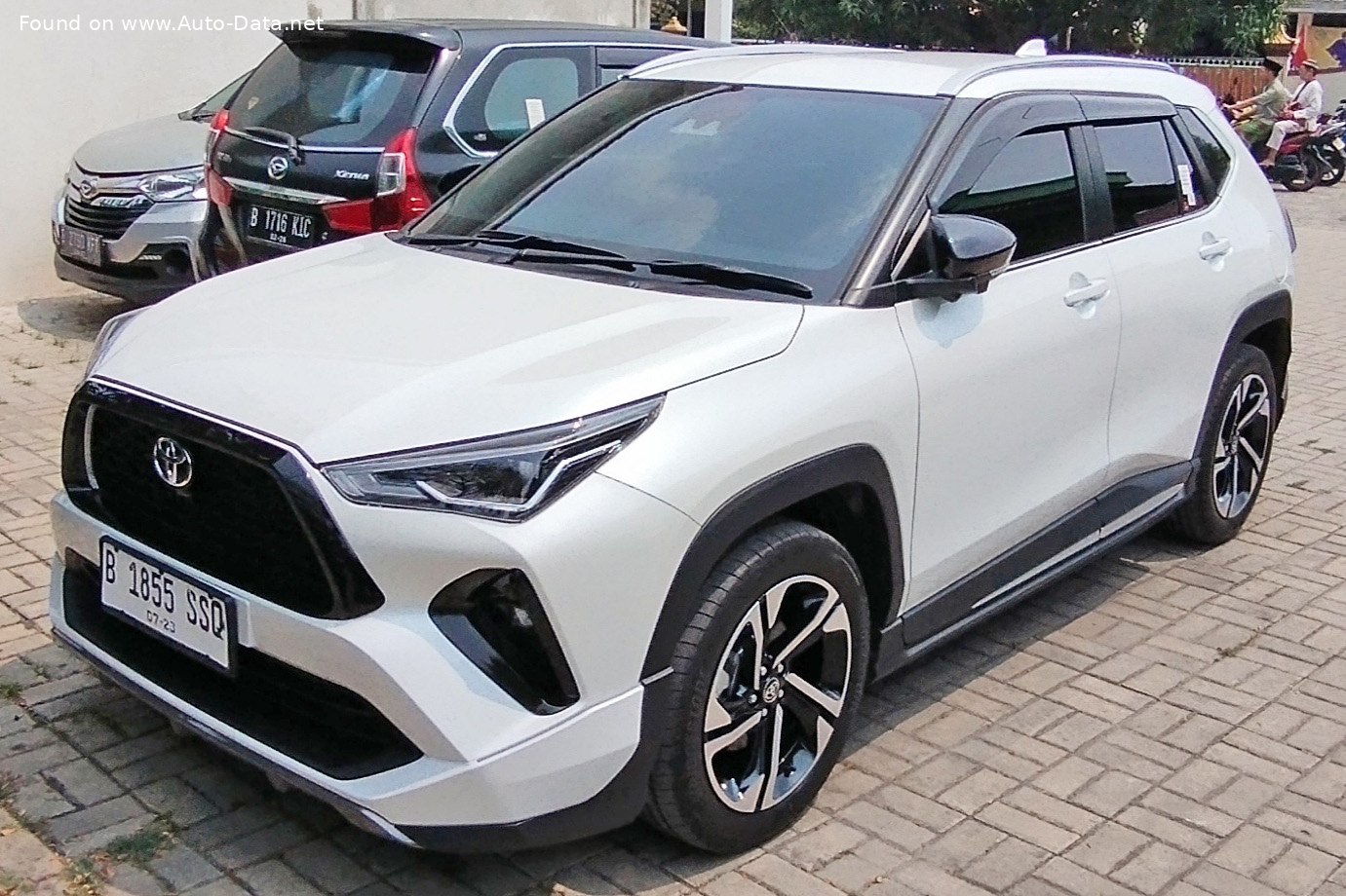 Specifications: Toyota Yaris Cross (AC200) 1.5 (111 Hp) Hybrid eCVT 2023, 2024, 2025