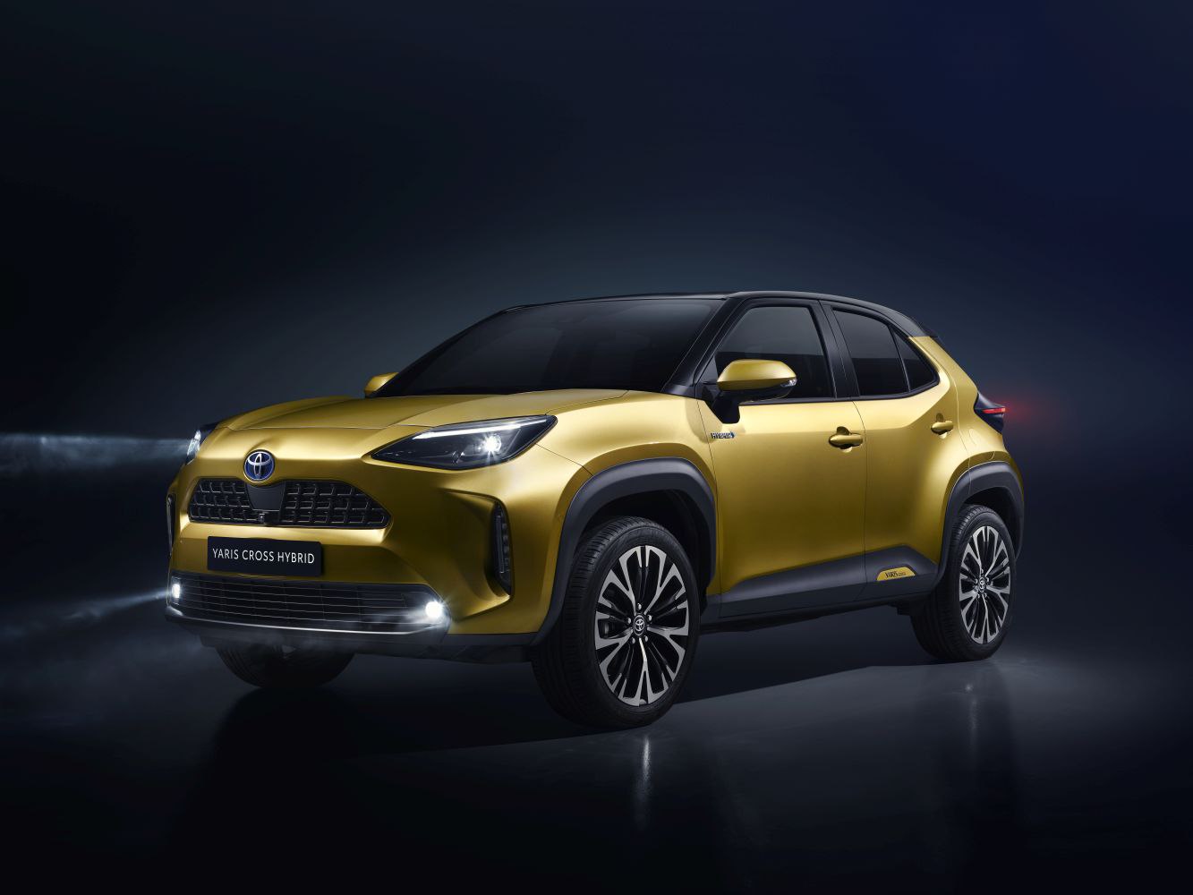 Specifications: Toyota Yaris Cross (XP210) 1.5 (116 Hp) Hybrid ECVT 2020, 2021, 2022, 2023, 2024, 2025