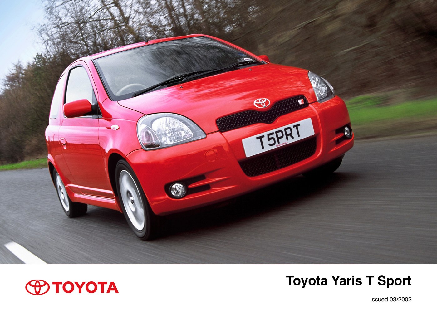 Specifications: Toyota Yaris I (3-door) 1.3i 16V (86 Hp) 1999, 2000, 2001, 2002, 2003