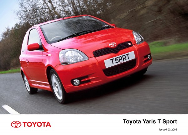 2000 Toyota Yaris I (3-door) - Photo 1