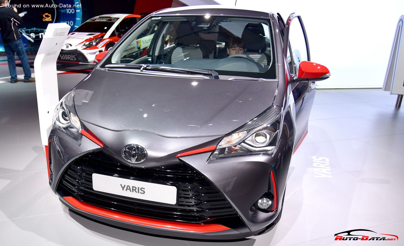Specifications: Toyota Yaris III (facelift 2017) 1.5 VVT-i (100 Hp) Hybrid e-CVT 2017, 2018