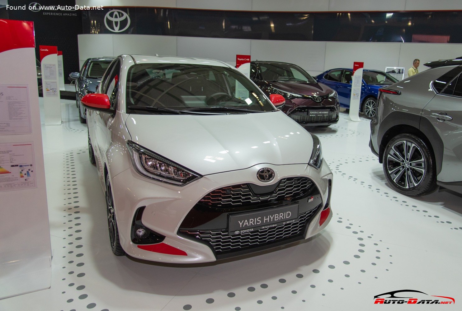 Specifications: Toyota Yaris (XP210) 1.0 (69 Hp) CVT 2020, 2021, 2022, 2023
