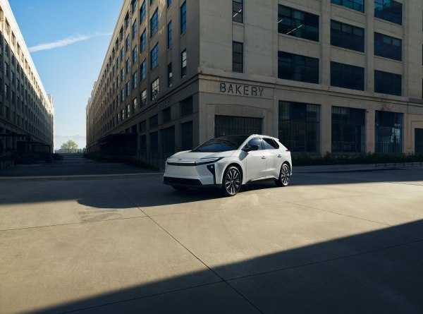 2026 Toyota bZ - Photo 1