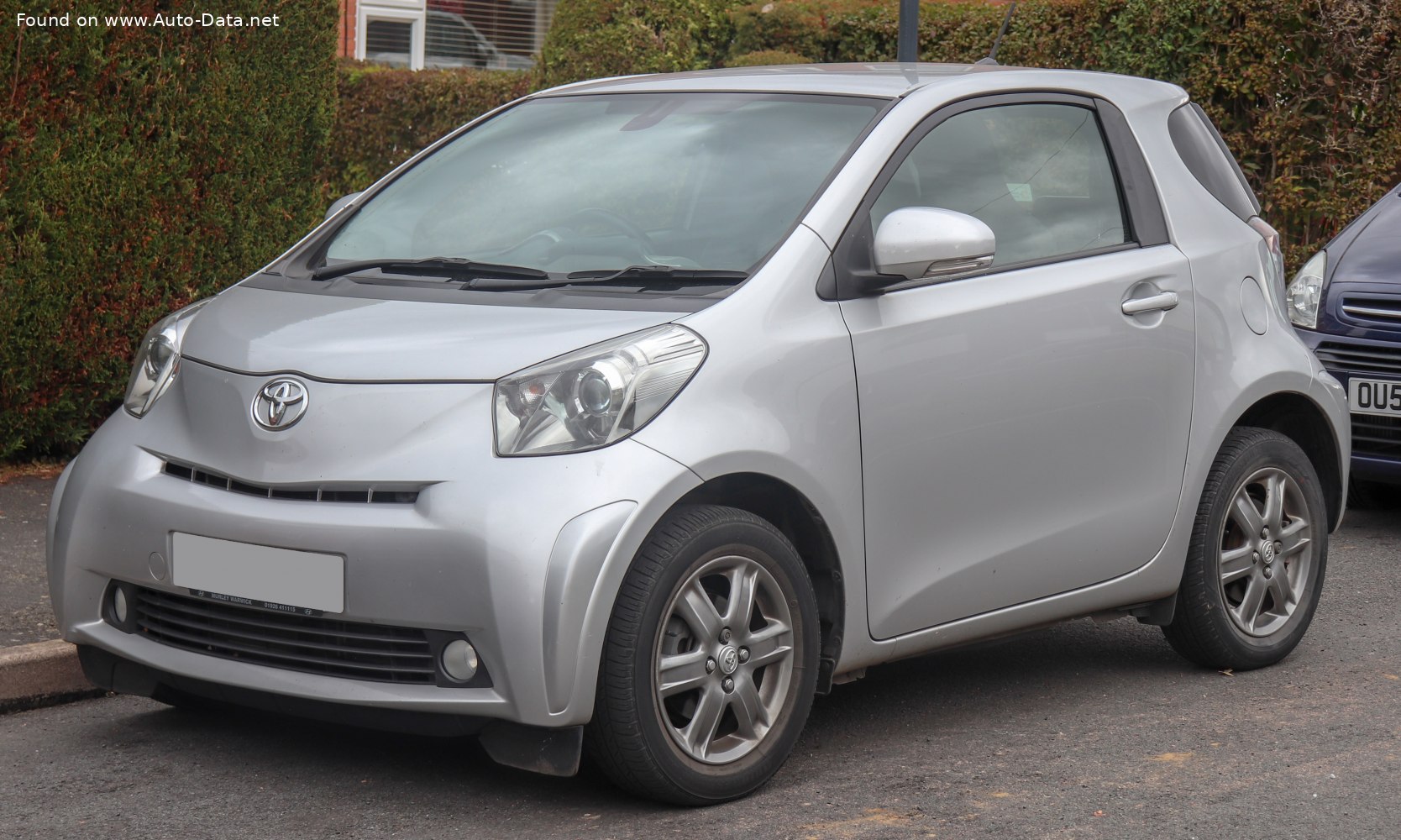 Specifications: Toyota iQ 1.33 Dual VVT-i (98 Hp) 2009, 2010, 2011, 2012, 2013, 2014, 2015