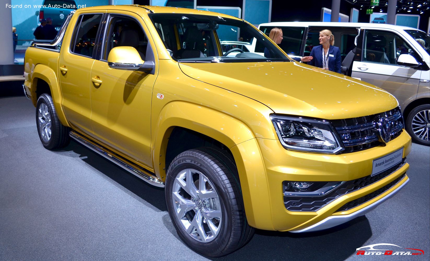 Specifications: Volkswagen Amarok I Double Cab (facelift 2016) 3.0 V6 TDI (258 Hp) 4MOTION Automatic 2018, 2019, 2020