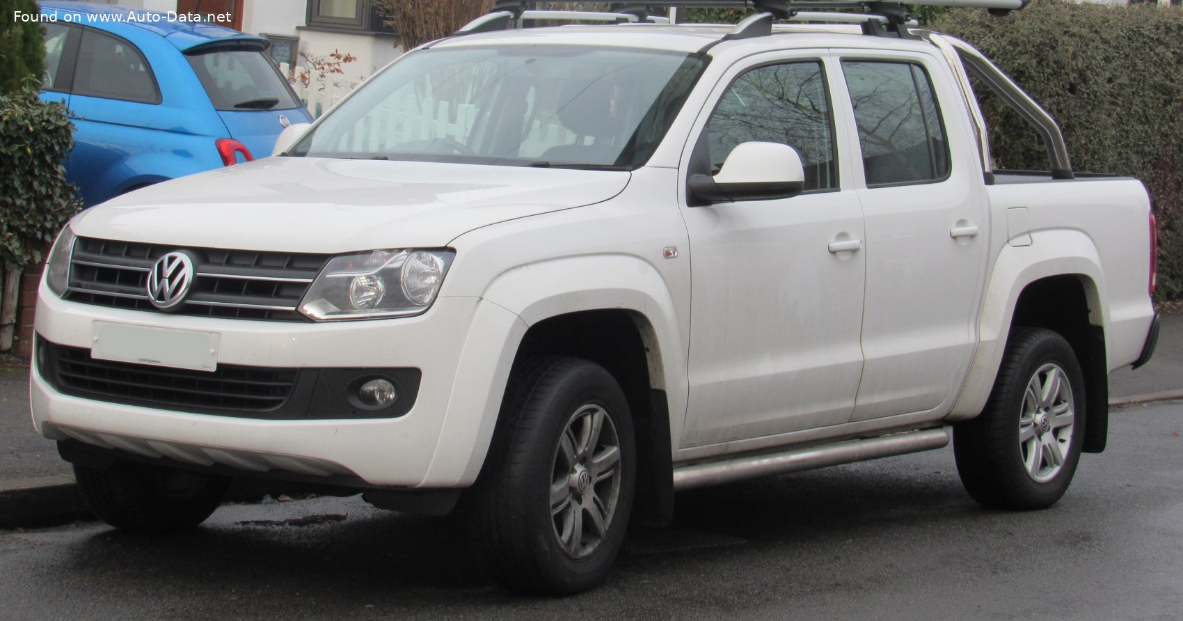 Specifications: Volkswagen Amarok I Double Cab 2.0 TDI (180 Hp) 4MOTION 2010, 2011, 2012, 2013, 2014, 2015, 2016