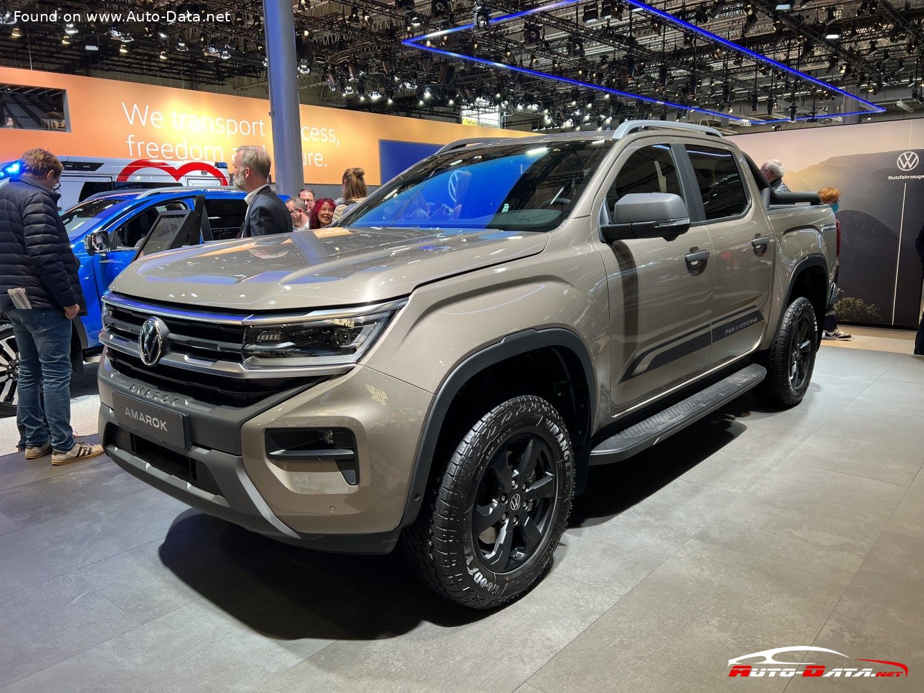 Specifications: Volkswagen Amarok II 2.0 TDI (205 Hp) 4MOTION 2022, 2023, 2024, 2025