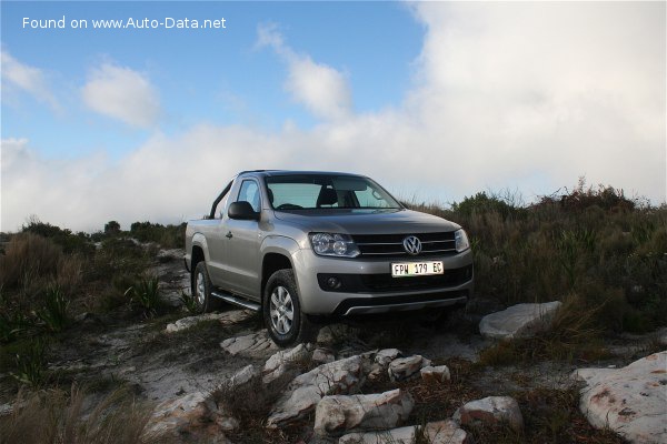 2010 Volkswagen Amarok I Single Cab - Photo 1