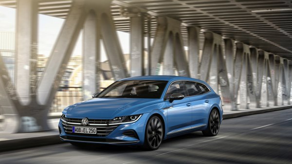 2021 Volkswagen Arteon Shooting Brake (facelift 2020) - Photo 1