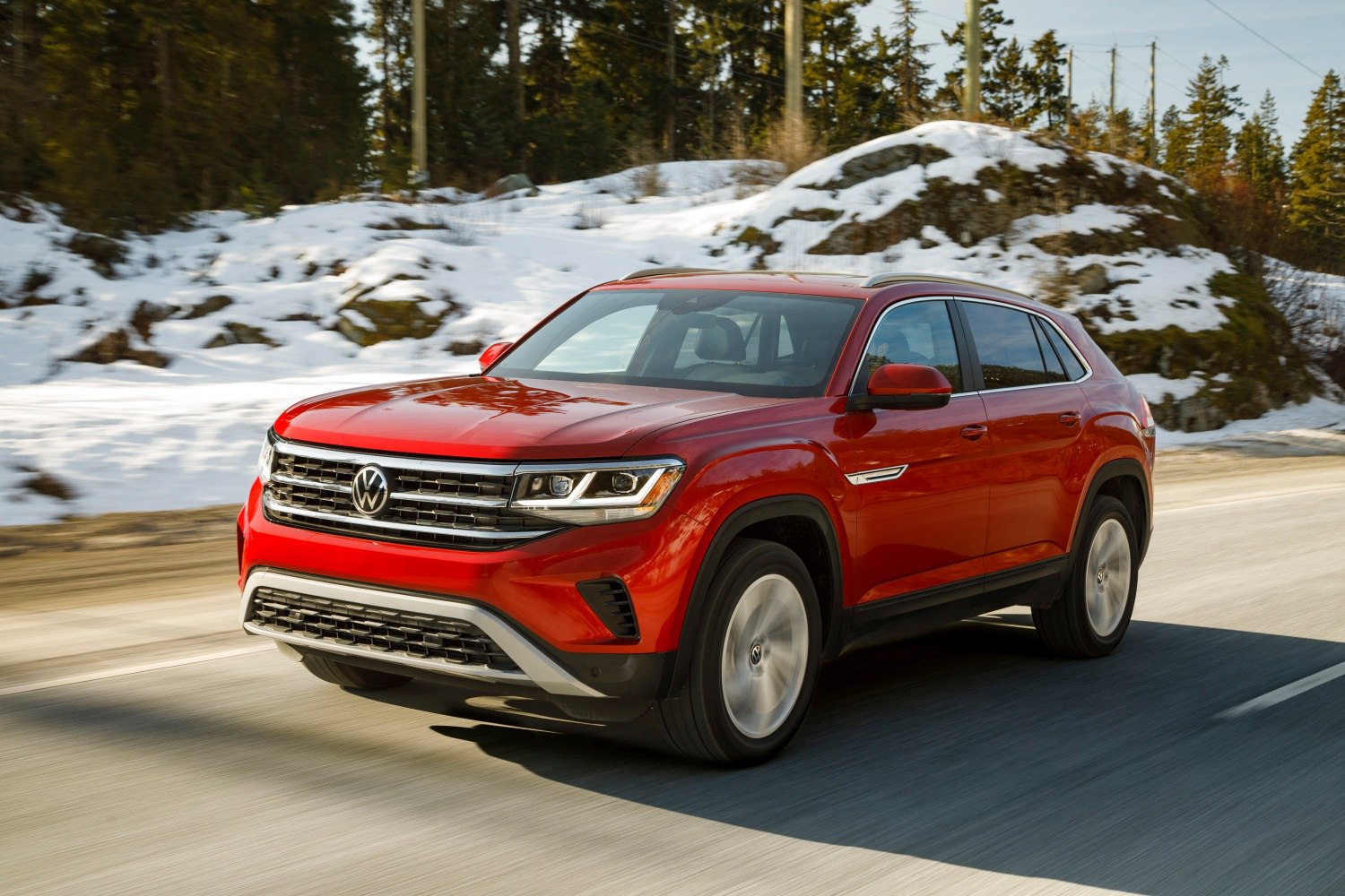 Specifications: Volkswagen Atlas Cross Sport 2.0 TFSI (235 Hp) Automatic 2020, 2021, 2022, 2023