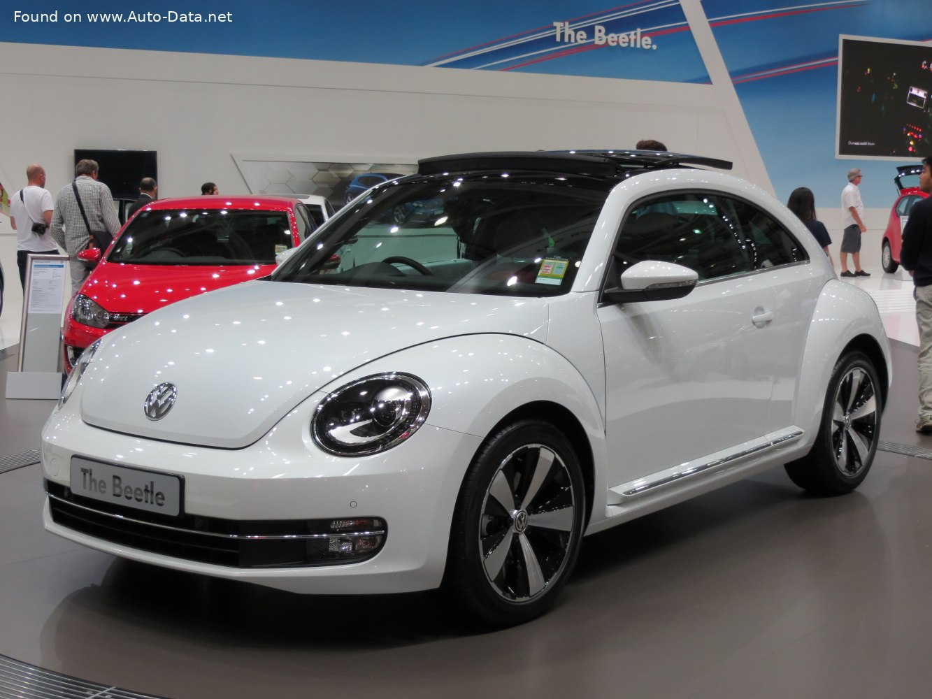 Specifications: Volkswagen Beetle (A5) 2.0 TDI (110 Hp) 2014, 2015, 2016