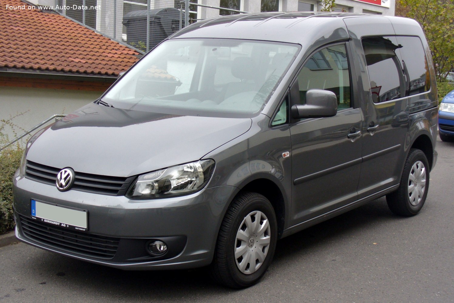 Specifications: Volkswagen Caddy III (facelift 2010) 2.0 TDI BMT (140 Hp) DSG 2010, 2011, 2012, 2013, 2014, 2015